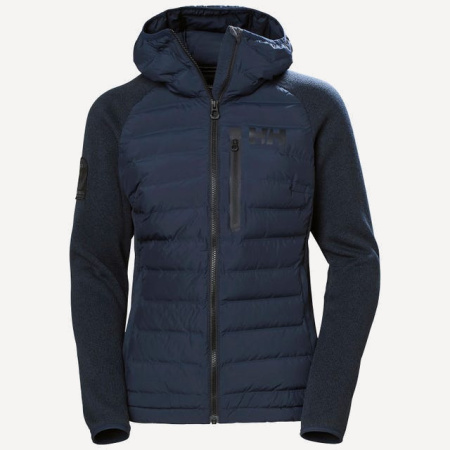 Куртка HH Wmn Arctic Ocean Hybrid Insulator (Женский; L; Navy)